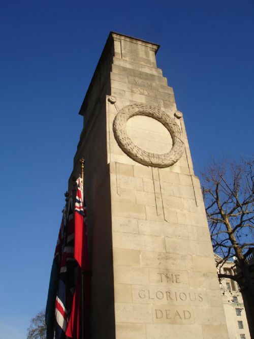 The Cenotaph in London